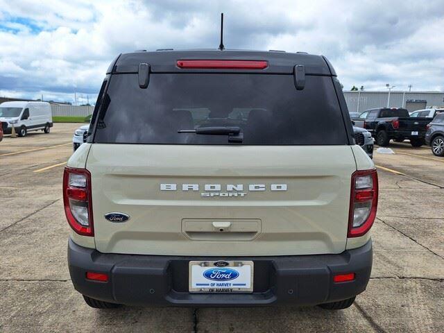new 2025 Ford Bronco Sport car, priced at $37,943