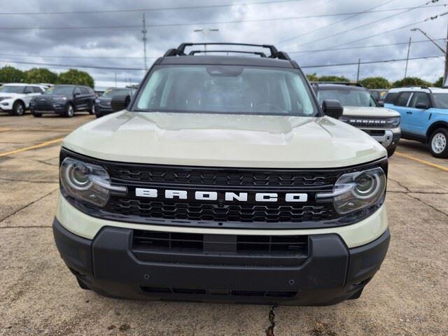 new 2025 Ford Bronco Sport car, priced at $37,943