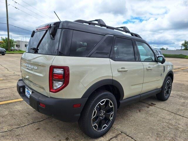 new 2025 Ford Bronco Sport car, priced at $37,943