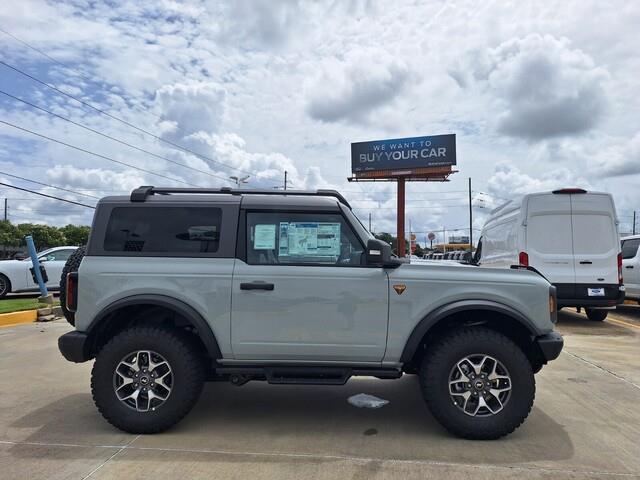 new 2024 Ford Bronco car, priced at $58,840