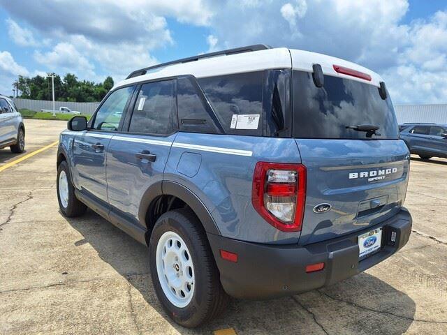 new 2025 Ford Bronco Sport car, priced at $37,565