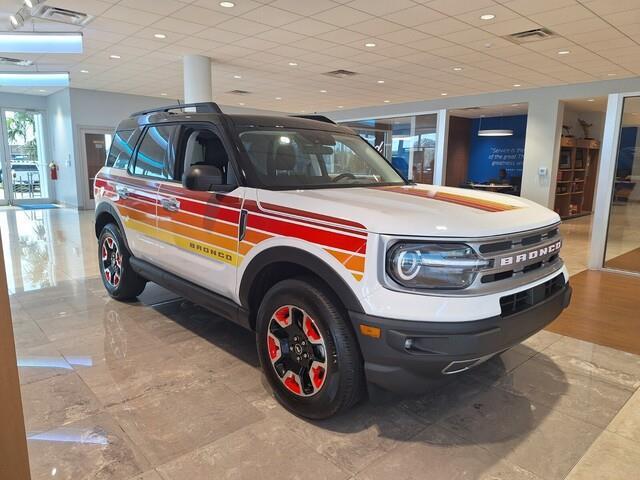 new 2024 Ford Bronco Sport car, priced at $33,660