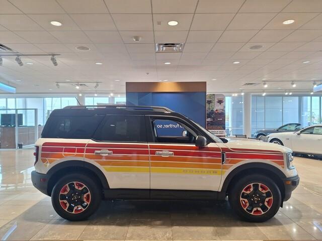 new 2024 Ford Bronco Sport car, priced at $33,660