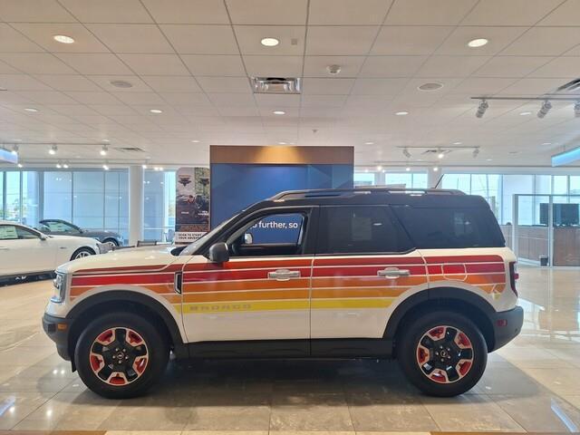 new 2024 Ford Bronco Sport car, priced at $33,660