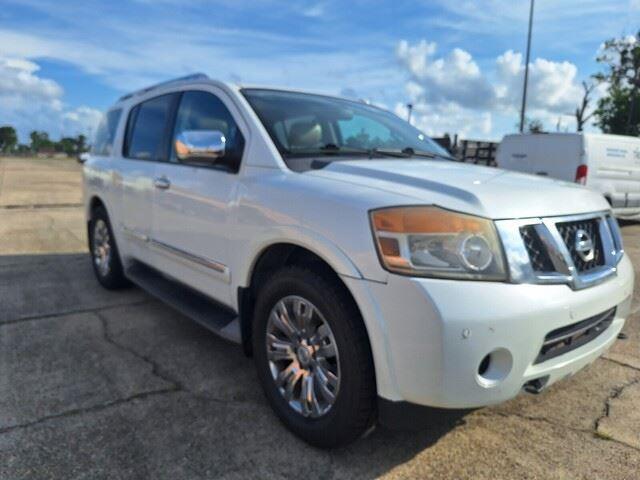 used 2015 Nissan Armada car, priced at $13,509
