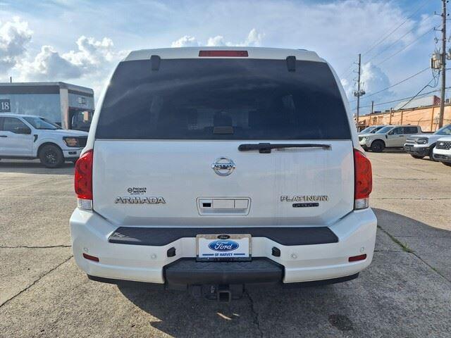 used 2015 Nissan Armada car, priced at $13,509