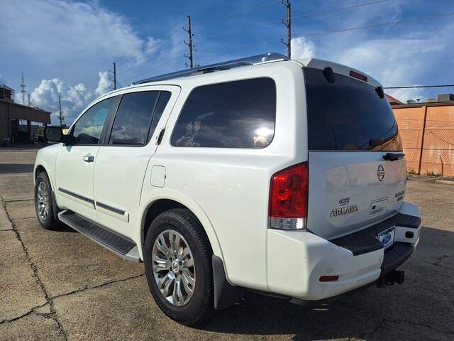 used 2015 Nissan Armada car, priced at $13,509