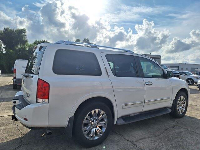 used 2015 Nissan Armada car, priced at $13,509