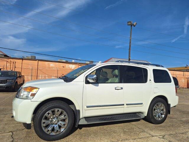 used 2015 Nissan Armada car, priced at $13,509
