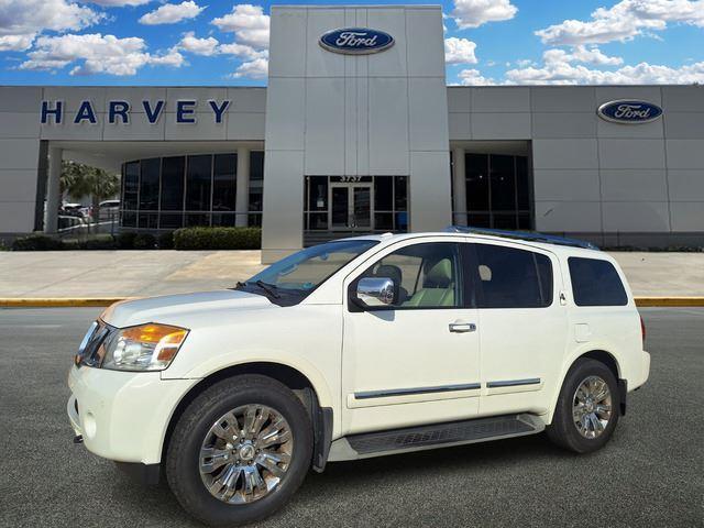 used 2015 Nissan Armada car, priced at $13,509