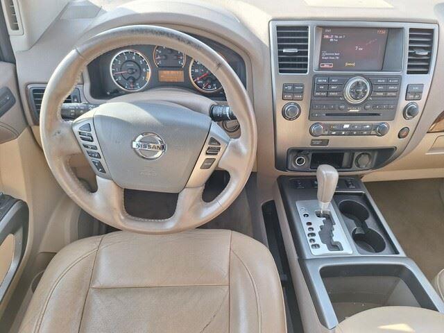 used 2015 Nissan Armada car, priced at $13,509