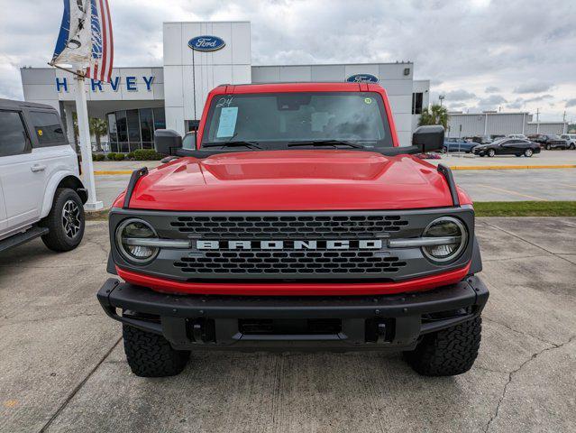 new 2024 Ford Bronco car, priced at $59,370