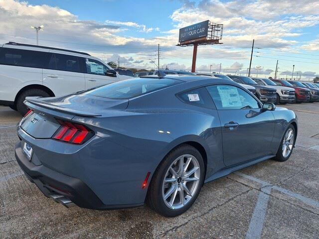 new 2025 Ford Mustang car, priced at $60,215