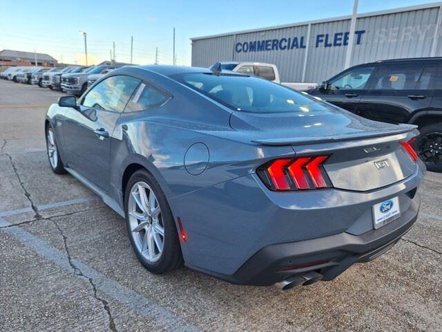 new 2025 Ford Mustang car, priced at $60,215