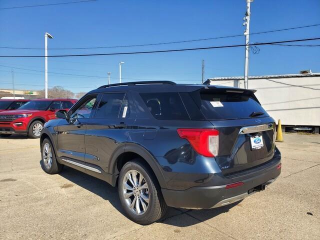 new 2024 Ford Explorer car, priced at $45,915