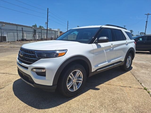 new 2024 Ford Explorer car, priced at $46,480