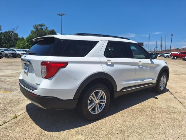 new 2024 Ford Explorer car, priced at $46,480