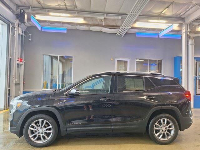 used 2022 GMC Terrain car, priced at $23,250