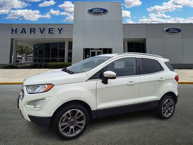 used 2020 Ford EcoSport car, priced at $19,655
