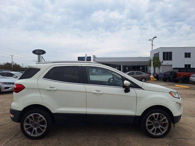 used 2020 Ford EcoSport car, priced at $19,415