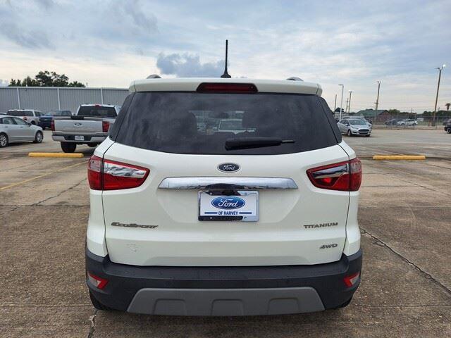 used 2020 Ford EcoSport car, priced at $19,415
