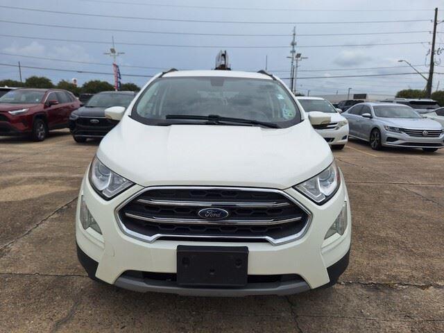 used 2020 Ford EcoSport car, priced at $19,415