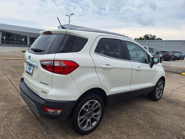 used 2020 Ford EcoSport car, priced at $19,415