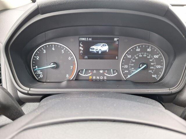 used 2020 Ford EcoSport car, priced at $19,415
