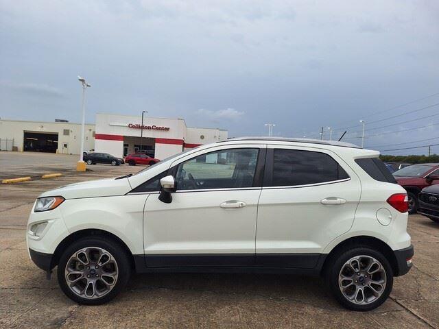 used 2020 Ford EcoSport car, priced at $19,415