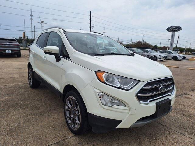 used 2020 Ford EcoSport car, priced at $19,415