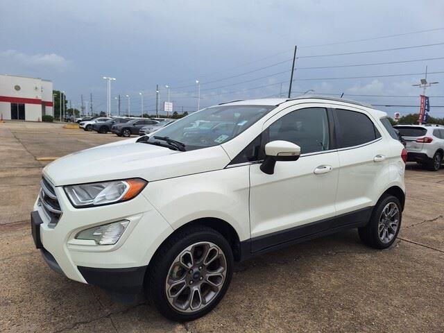 used 2020 Ford EcoSport car, priced at $19,415