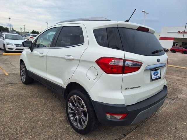 used 2020 Ford EcoSport car, priced at $19,415