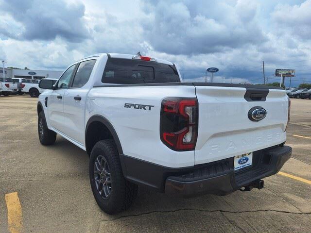 new 2025 Ford Ranger car, priced at $37,770