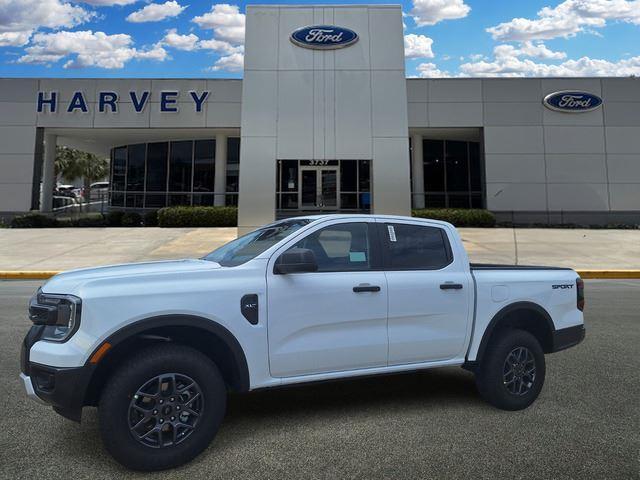 new 2025 Ford Ranger car, priced at $37,770