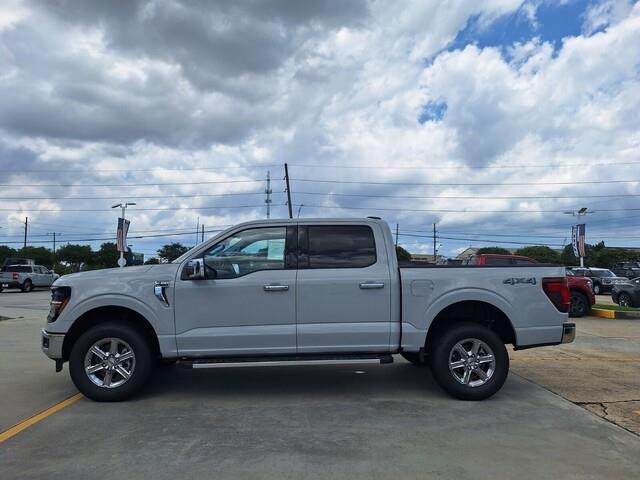 new 2024 Ford F-150 car, priced at $58,550