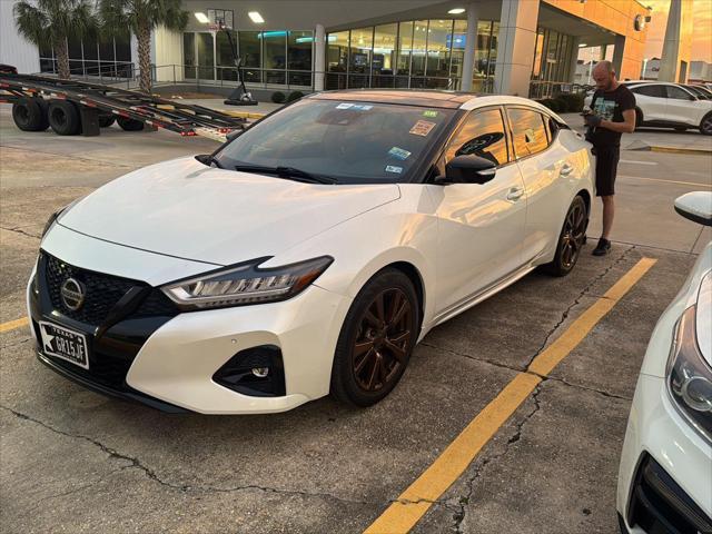 used 2020 Nissan Maxima car, priced at $21,987