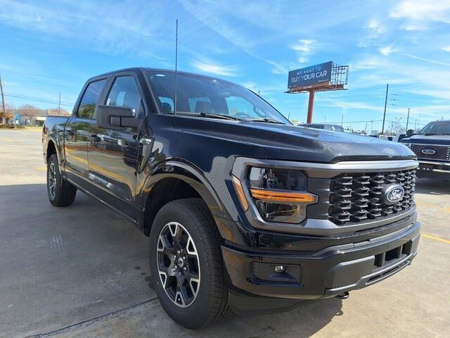 new 2025 Ford F-150 car, priced at $52,555