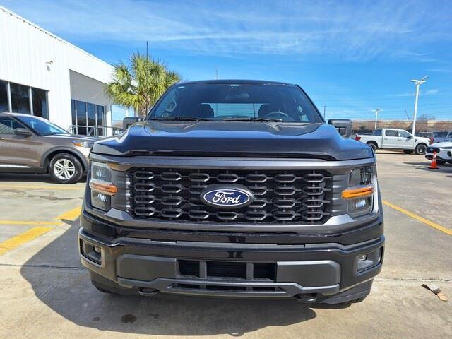 new 2025 Ford F-150 car, priced at $52,555