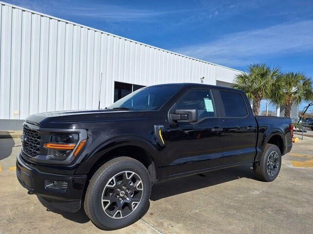 new 2025 Ford F-150 car, priced at $52,555