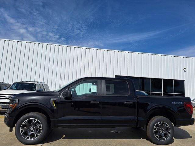 new 2025 Ford F-150 car, priced at $52,555