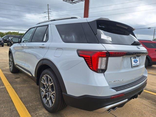 new 2025 Ford Explorer car, priced at $58,910