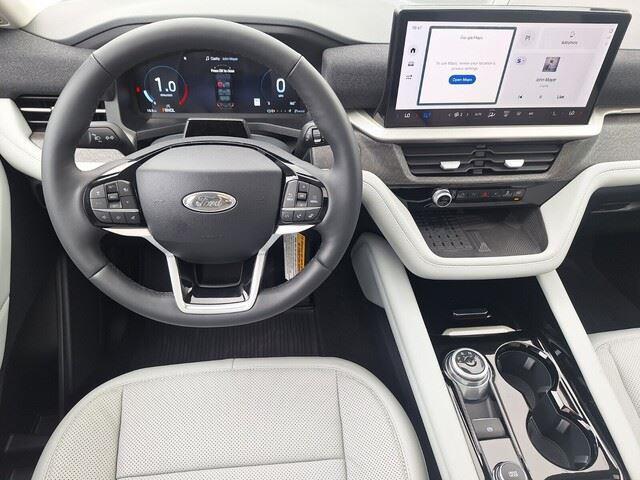 new 2025 Ford Explorer car, priced at $58,910