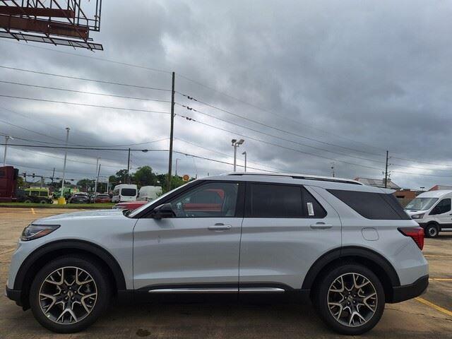 new 2025 Ford Explorer car, priced at $58,910
