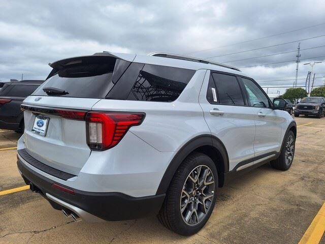 new 2025 Ford Explorer car, priced at $58,910