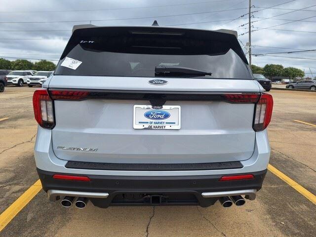 new 2025 Ford Explorer car, priced at $58,910