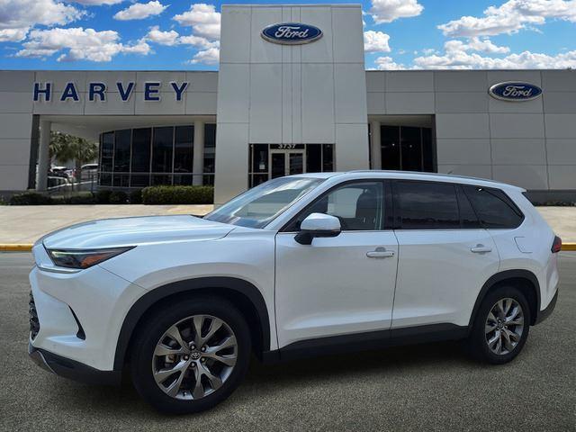 used 2024 Toyota Grand Highlander car, priced at $47,455