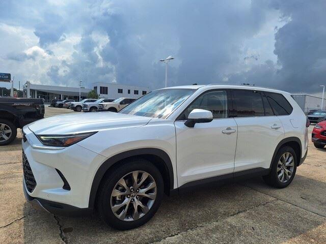 used 2024 Toyota Grand Highlander car, priced at $47,455