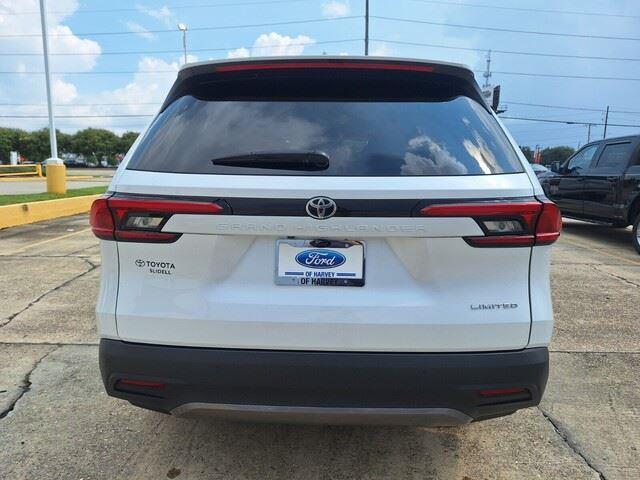 used 2024 Toyota Grand Highlander car, priced at $47,455