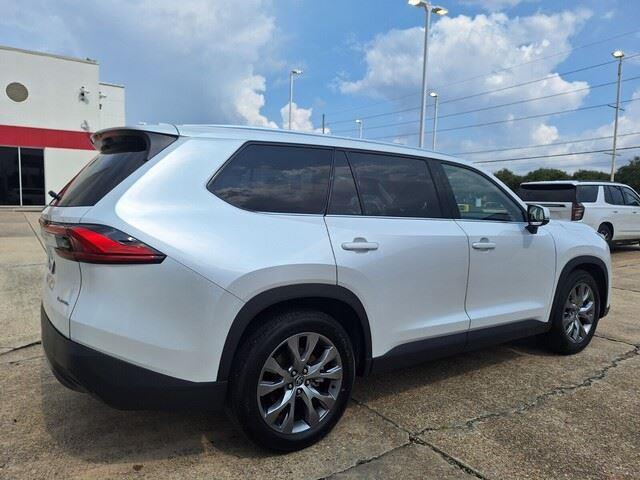 used 2024 Toyota Grand Highlander car, priced at $47,455