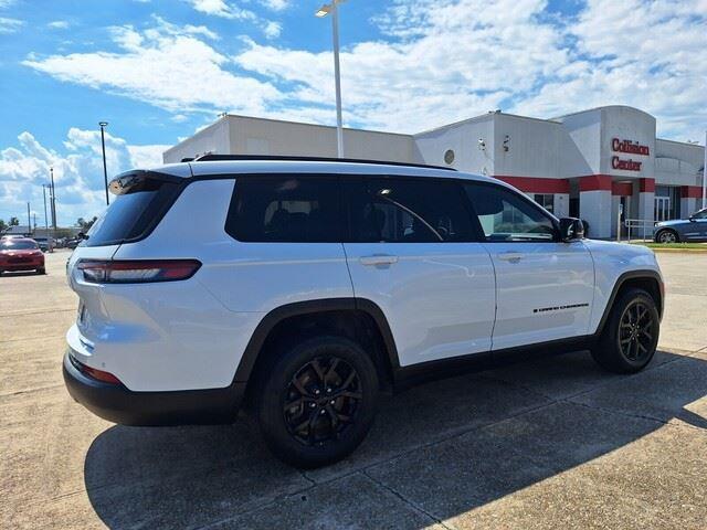used 2024 Jeep Grand Cherokee L car, priced at $33,575